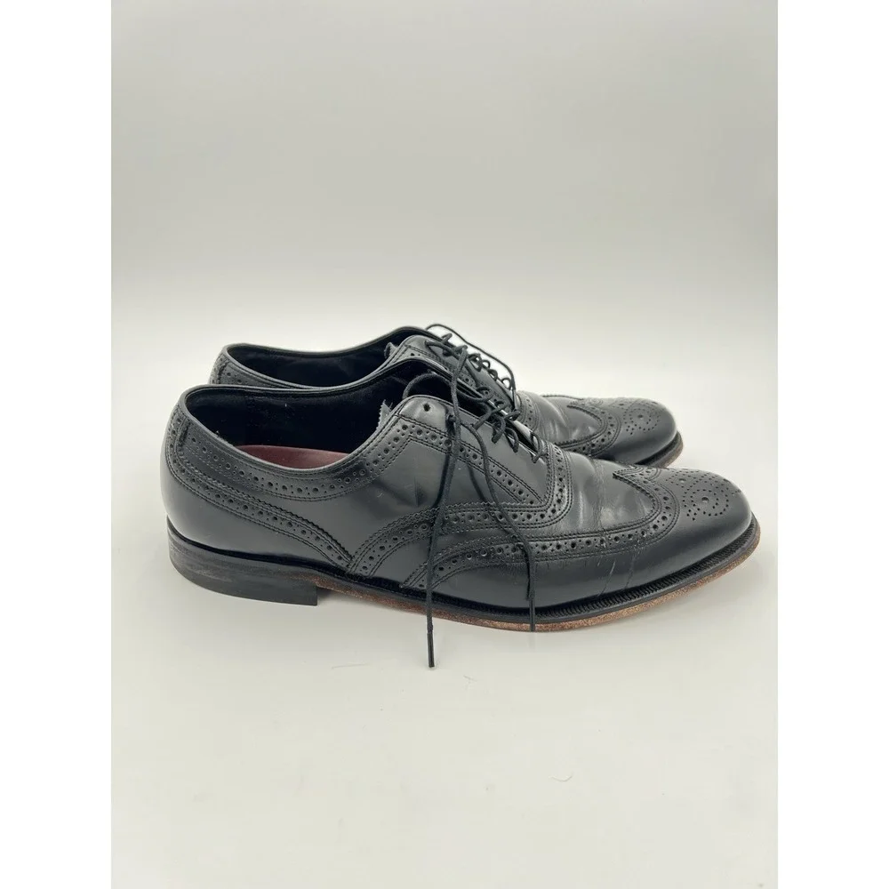 Florsheim Amplify Men's Black Knit Walking Sneakers Comfort Shoes Size 10.5